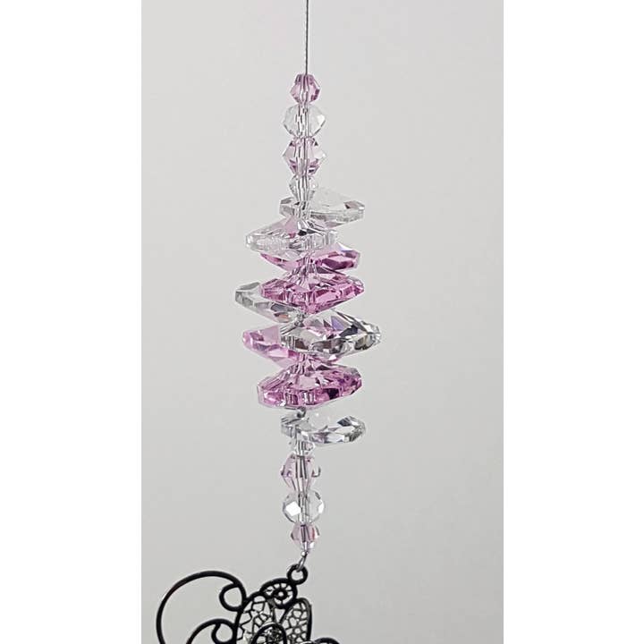 Gifts N Crystals – wholesale Suncatcher – Butterfly Suncatchers- filigree BFSC-F24
