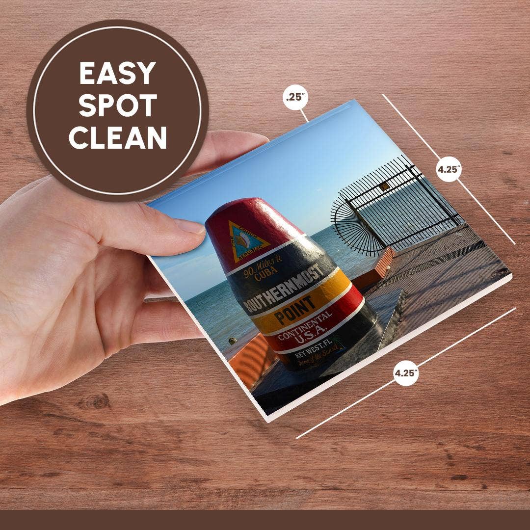 3dRose - Wholesale Coasters - 3dRose, Image of Famous Key West Landmark, Coaster6