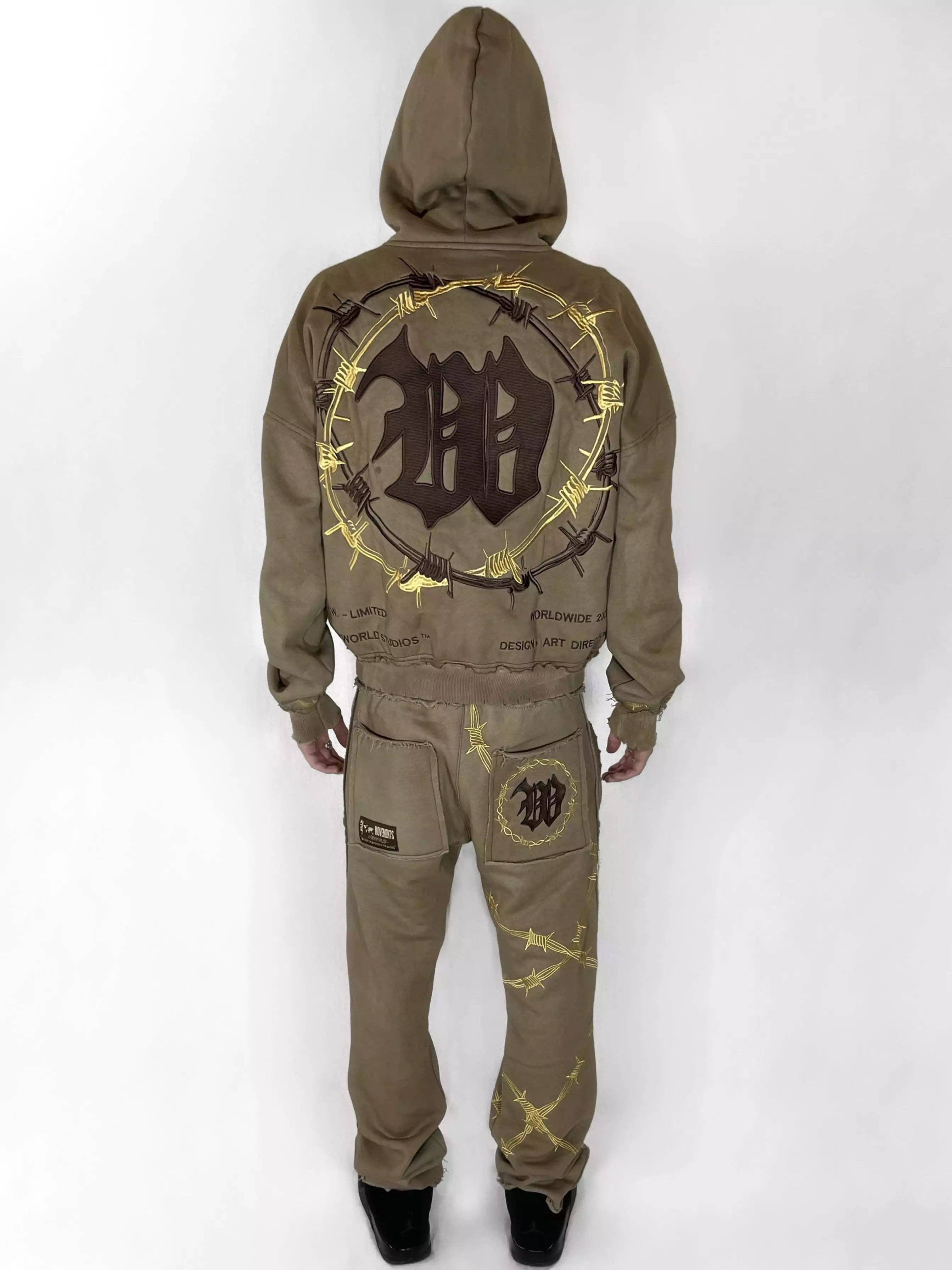 2THEWORLD - Wholesale Tracksuit - Men's - Desert Sweatsuit1