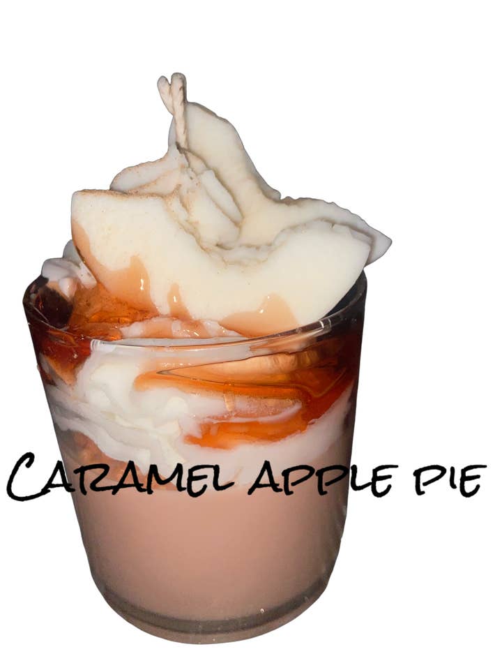 Caramel Apple Pie Candle for wholesale by Niagara Wax works