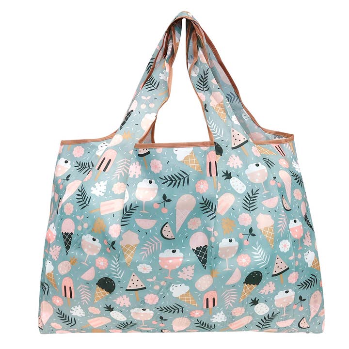 Wrapables.com - Wholesale Grocery/Shopping Bag - Wrapables Eco-Friendly Large Nylon Reusable Bags (Set of 3)4