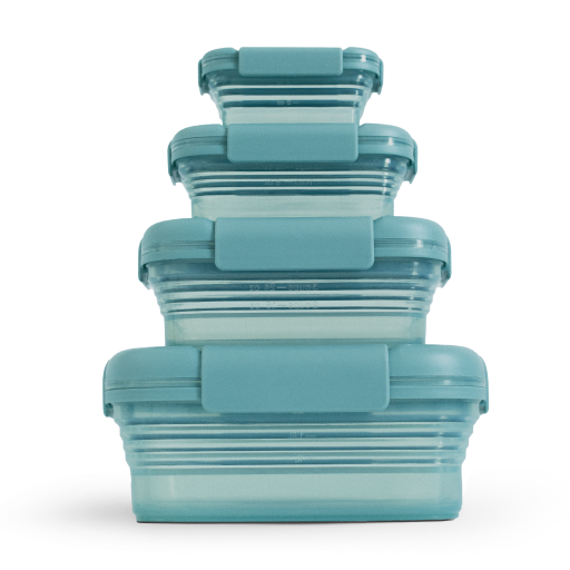 Stojo – wholesale Food storage container – Nestable Food Storage Set2