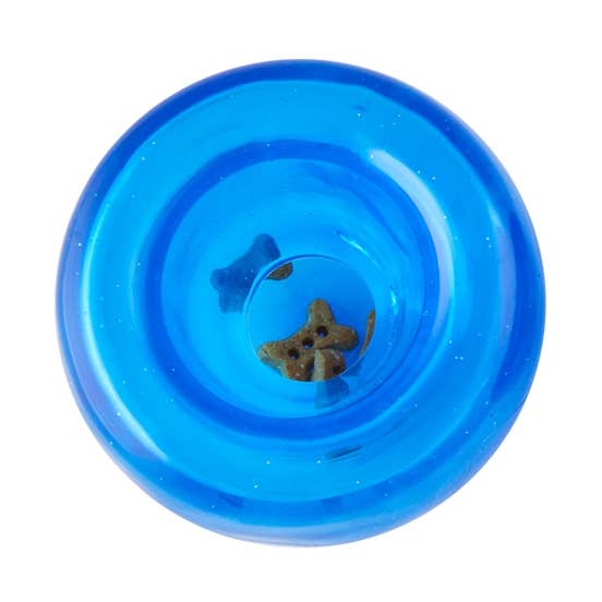 Planet Dog Orbee-Tuff Lil Snoop Treat-Dispensing Toy Royal for wholesale by Pet Palette Distribution