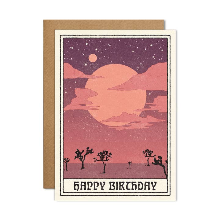 Happy Birthday Card for wholesale by cai & jo USA