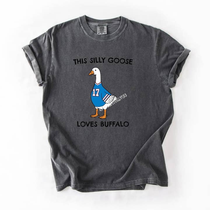 Silly goose T-shirt for wholesale by Positivelyuu
