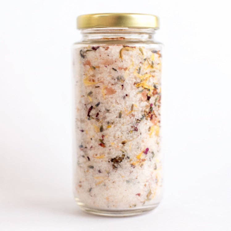 SOAK Bath Co - Wholesale Bath Salts - Lavender Bath Salts - Canadian Handmade1