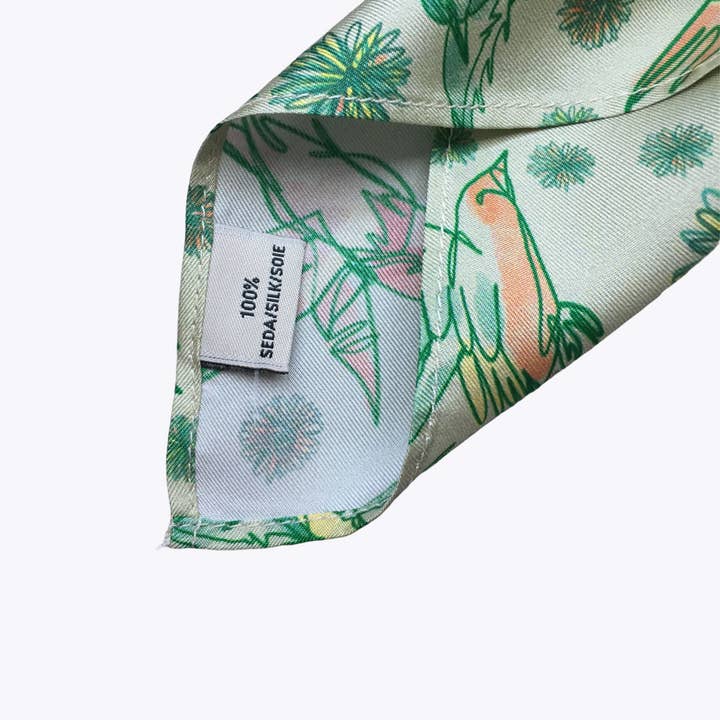 Bonito Mundo - Wholesale Scarf - Women's - Flying - Natural silk scarf2