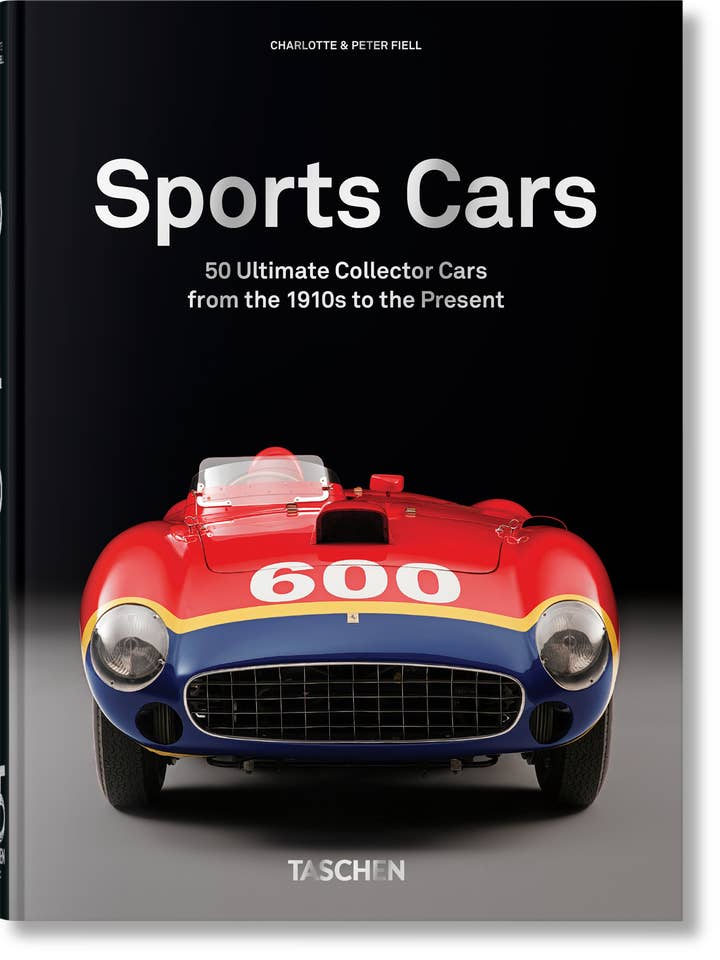 Sports Cars. 45th Ed (English) for wholesale by TASCHEN America