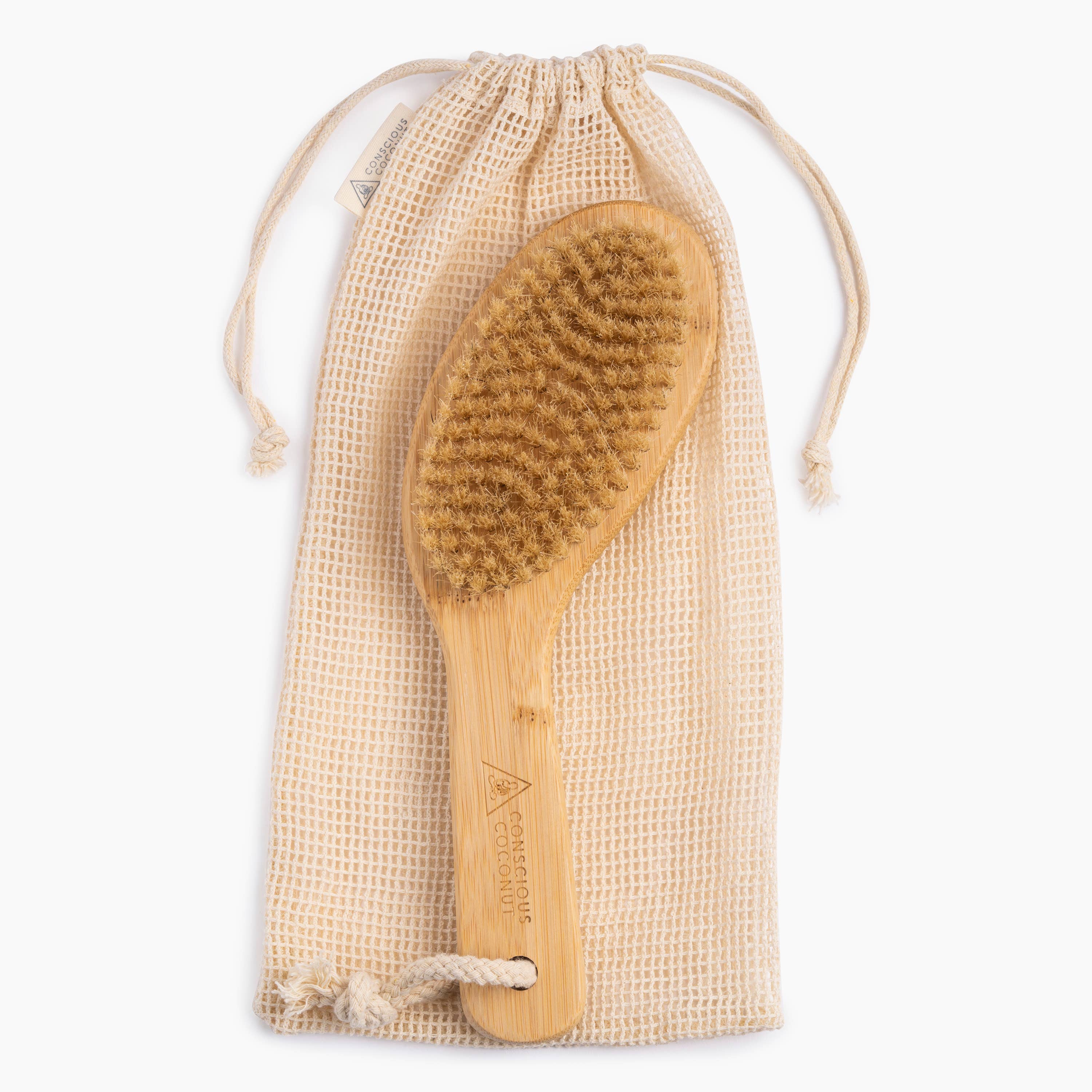 Conscious Coconut - Wholesale Body Brush - Essential Dry Brush6