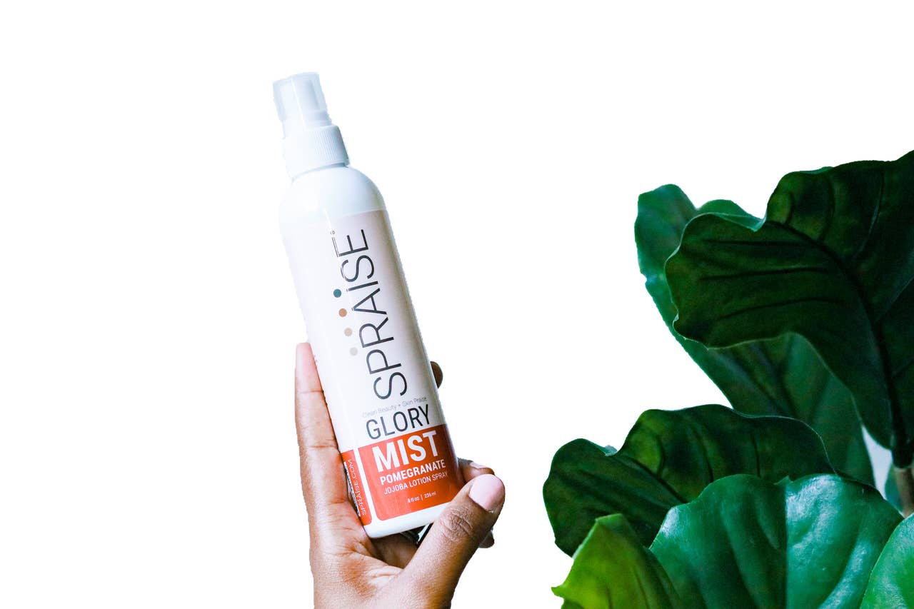 SPRAISE - Wholesale Face & Body Mist/Water - 8 oz Coco Mango Glory Mist3