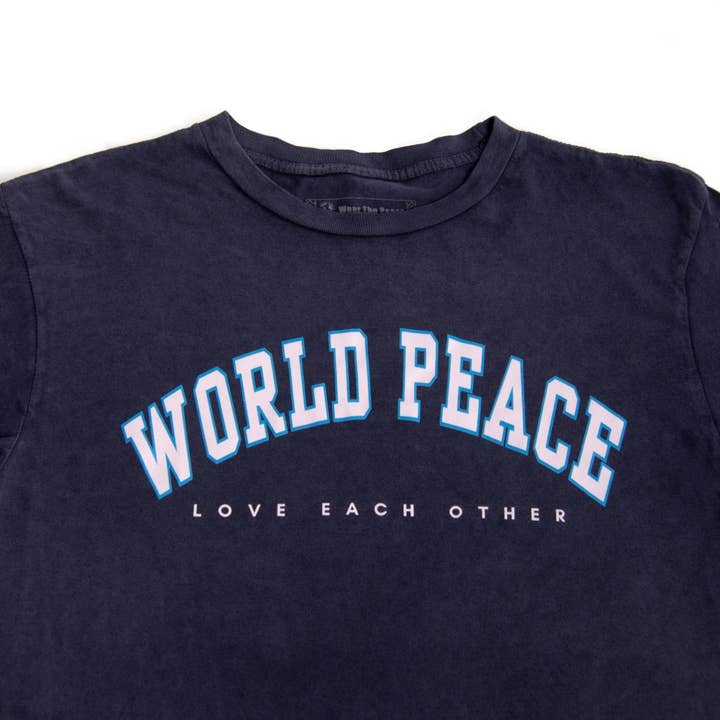 World Peace Vintage Tee for wholesale by Wear The Peace