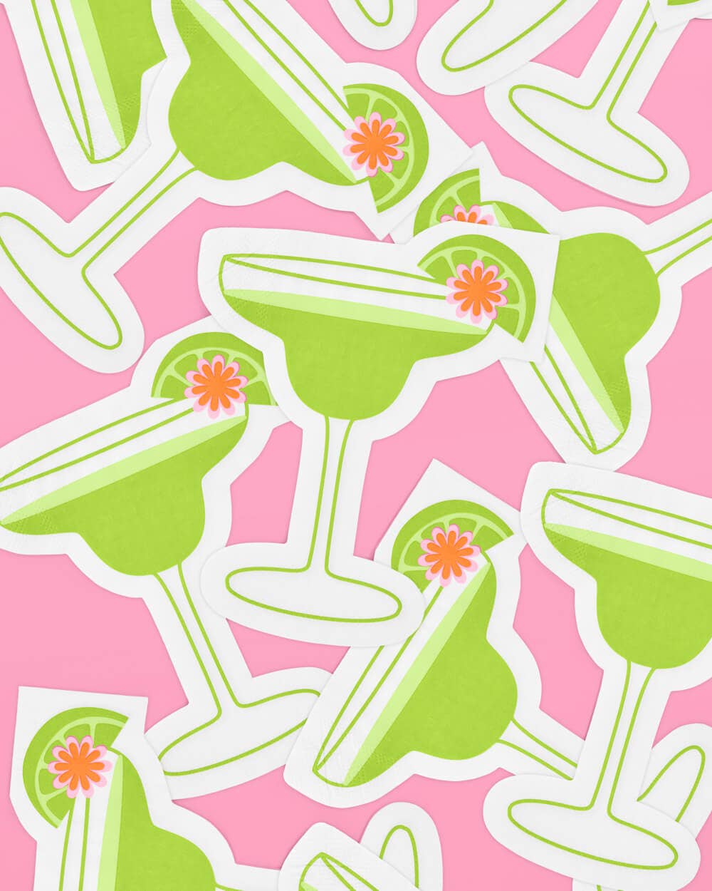 xo, Fetti - Wholesale Disposable Napkin - Margarita Napkins, Bachelorette Cinco De Mayo Fiesta5