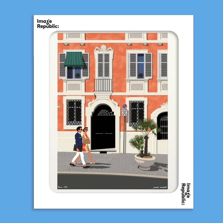 40x50 cm PAULO MARIOTTI ROM für den Großhandel von Image Republic