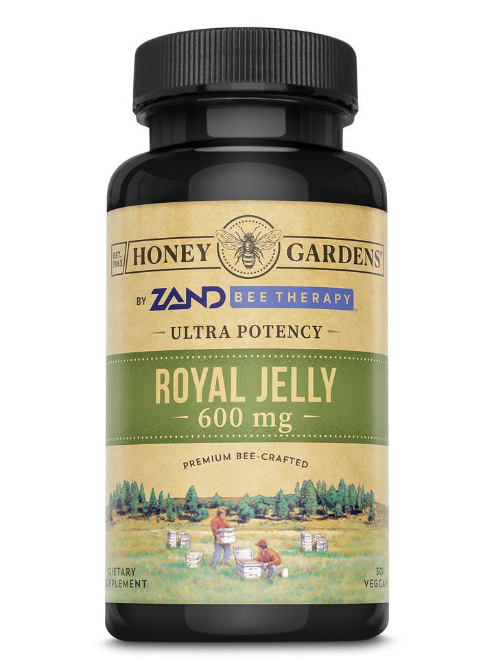 Royal Jelly 600 for wholesale by Zand