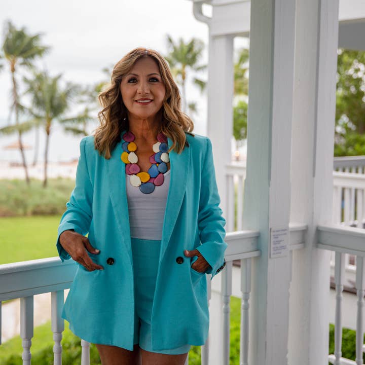 Organic Tagua Jewelry - Wholesale Kralen/parelketting - Amigas halsketting16