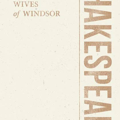 Books by splitShops - Wholesale Classics - The Merry Wives of Windsor - Paperback