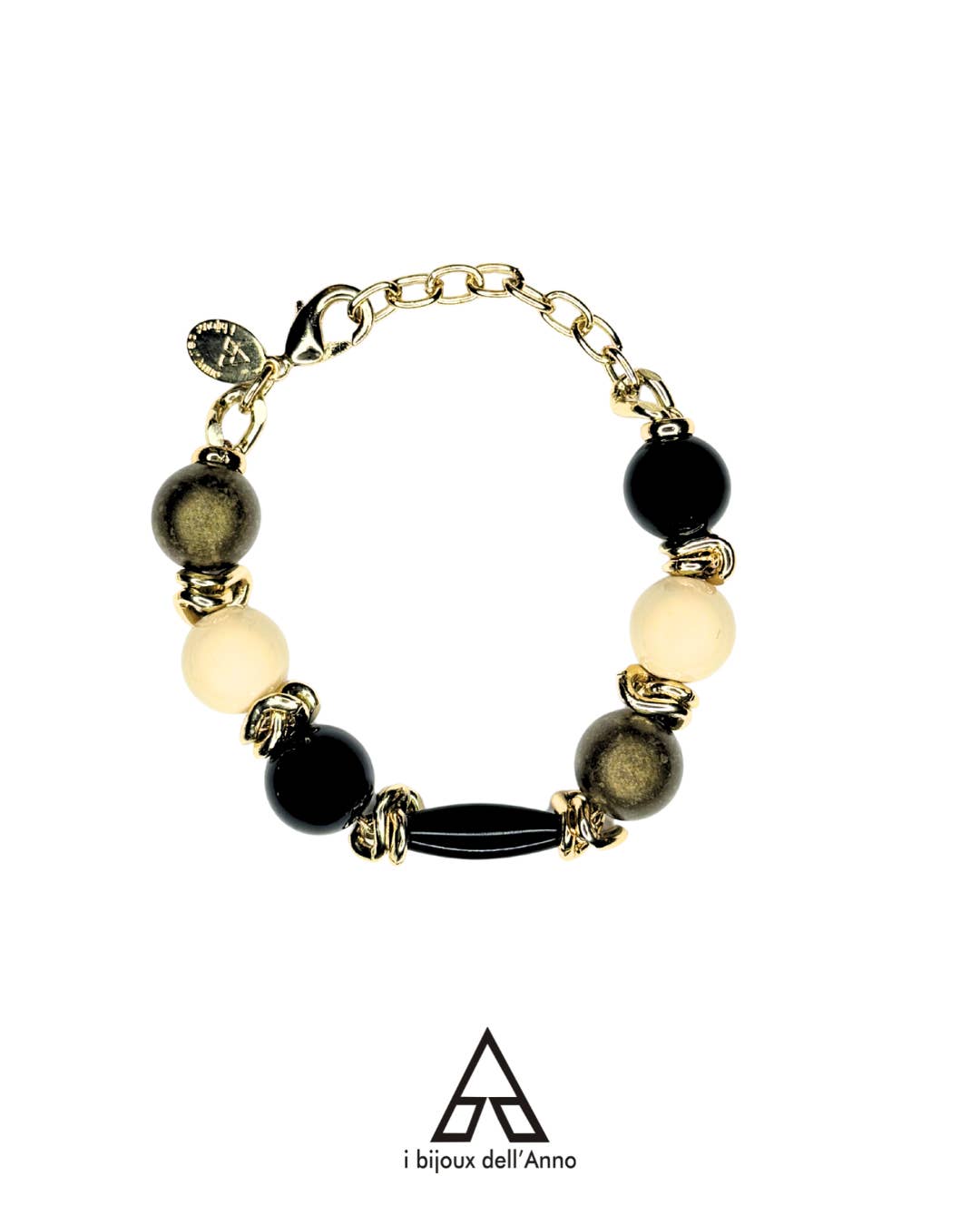 bijoux dell'anno - Wholesale Link & Chain Bracelet - APOLLINE BRACELET