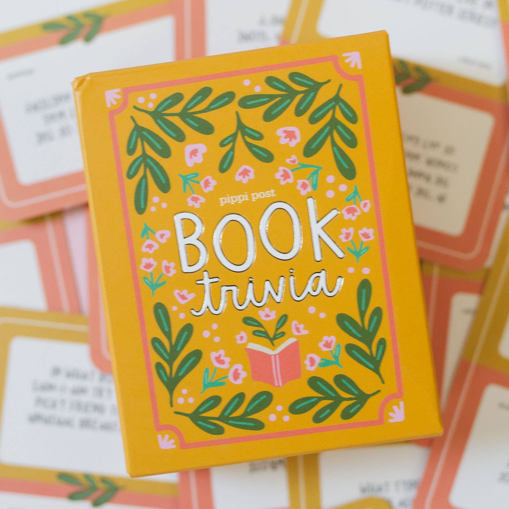 Pippi Post - Wholesale Playing Cards - Book Trivia Card Set6