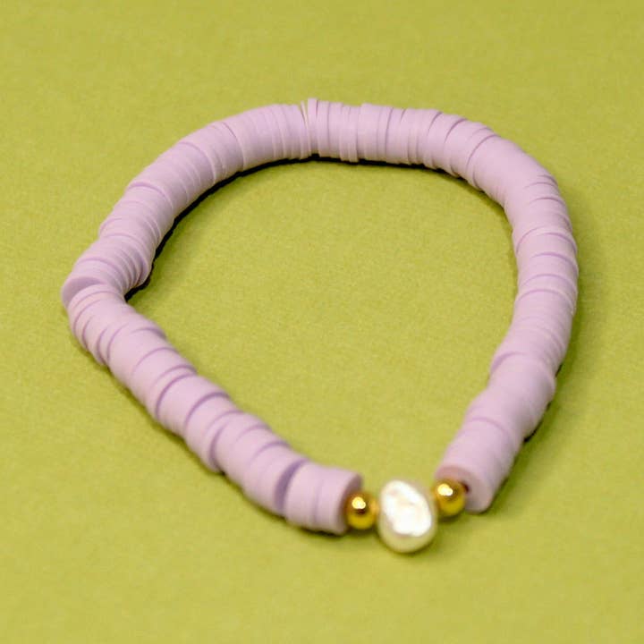 Pulseira de pérolas por atacado de Milou