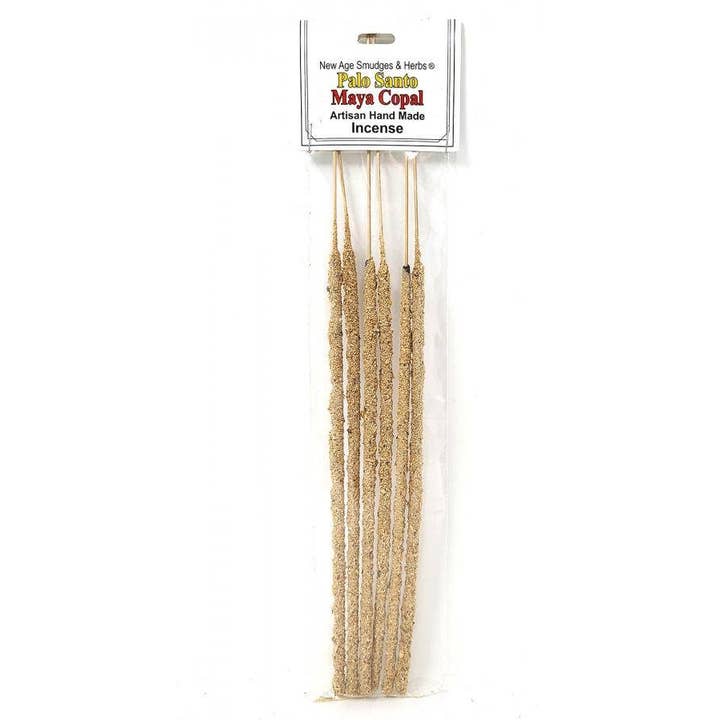 Artisan Palo Santo & Copal Resin Sticks (6 Sticks Pack) for wholesale by GREENROOTS USA LLC