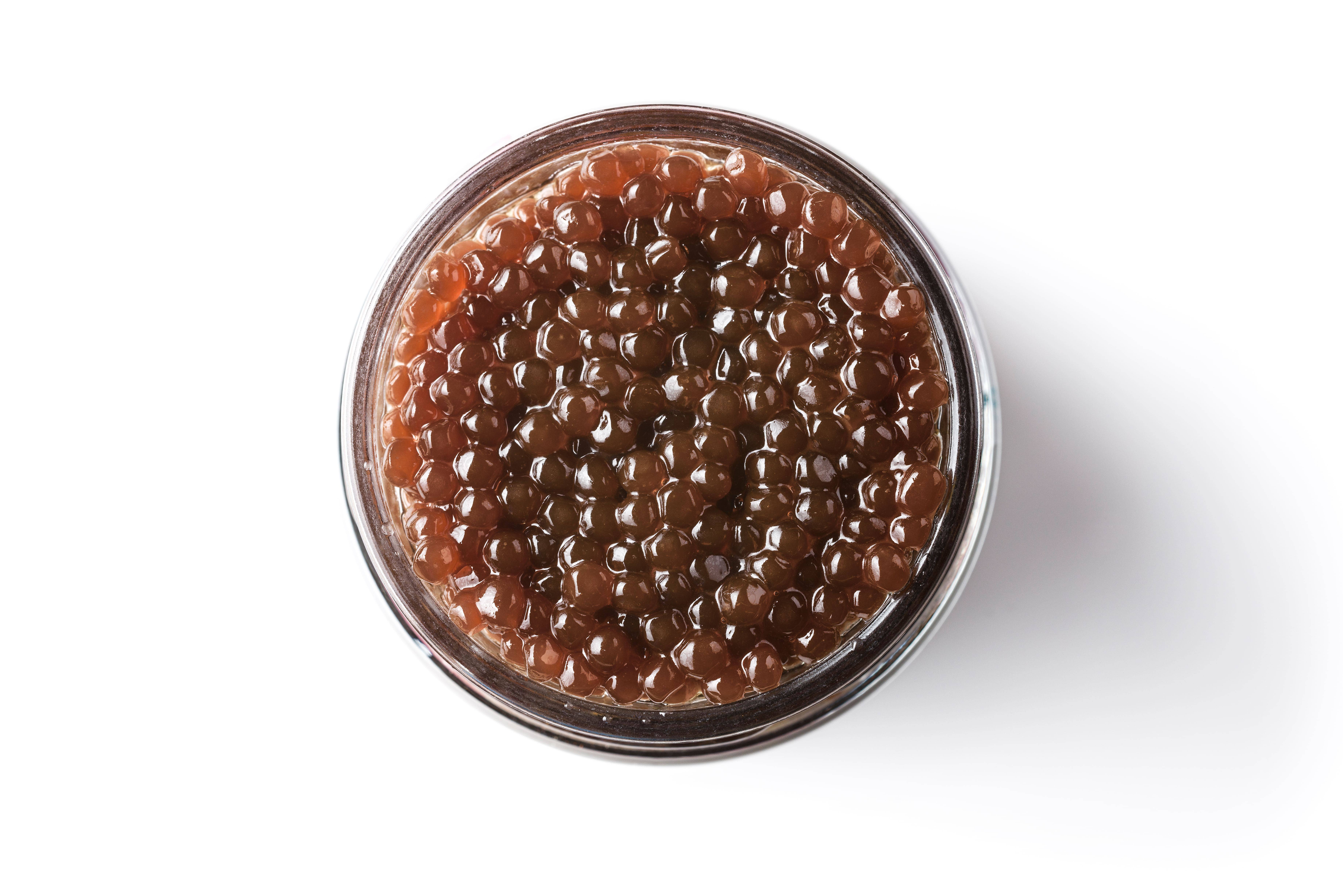 Eurocaviar - Wholesale Vis/zeevruchten - Shikrán ansjovis 50 g/1,8 oz kaviaarvervanger, voor fijnproevers, parels3