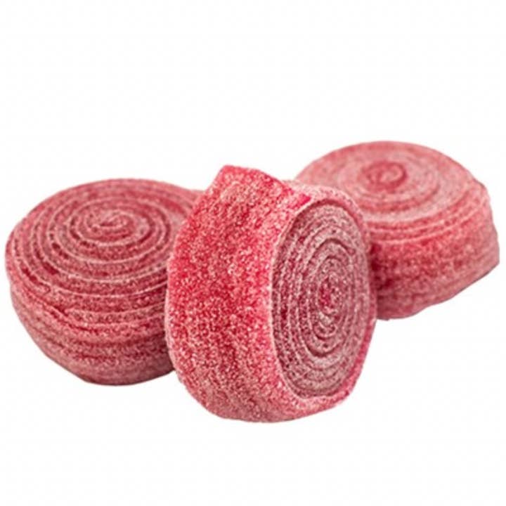 HELLO CANDY LLC - Wholesale Gummy - Vidal Strawberry Rolls 3kg (6.61lb)