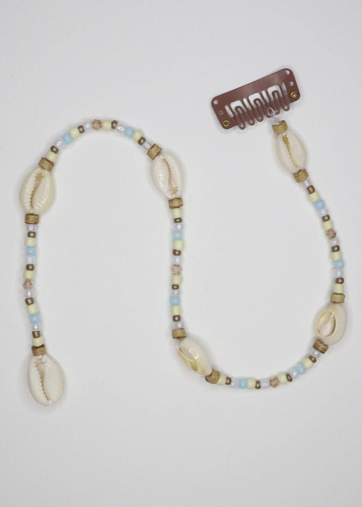 Brielle's Shells - Wholesale Hair Extensions - Multi-Shell Beaded Mermaid Extension13