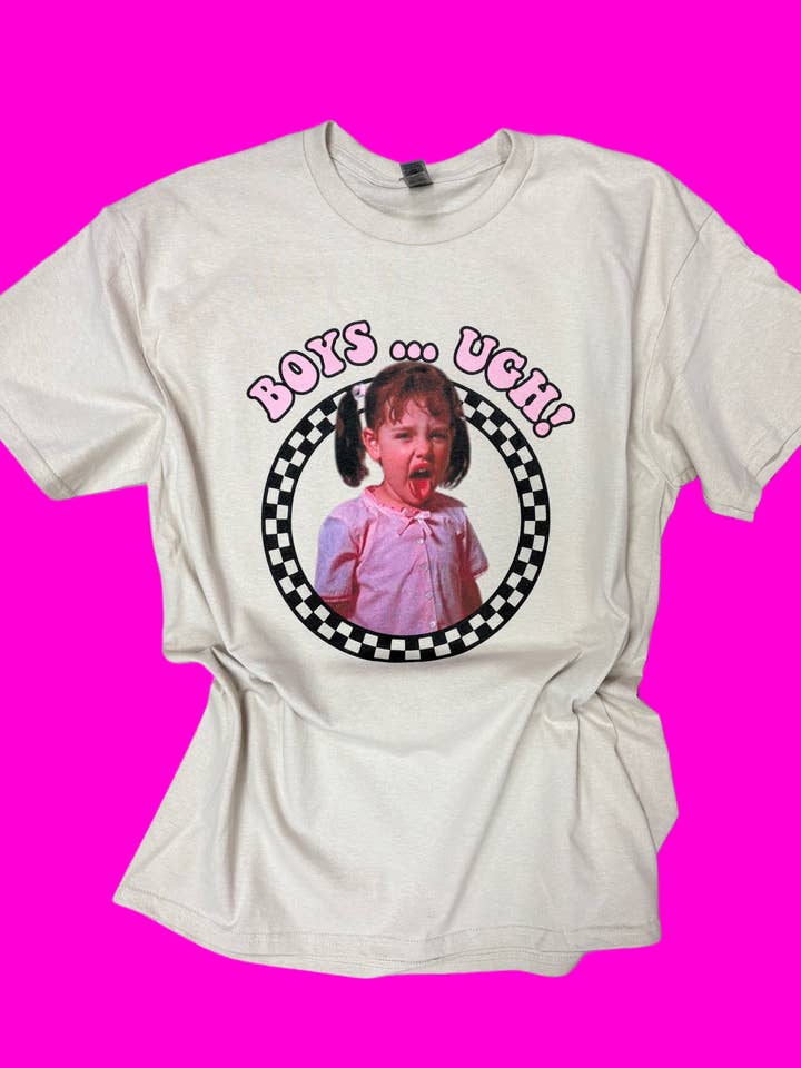 Garçons… ugh t-shirt de la Saint-Valentin pour la vente par The Black Daisy