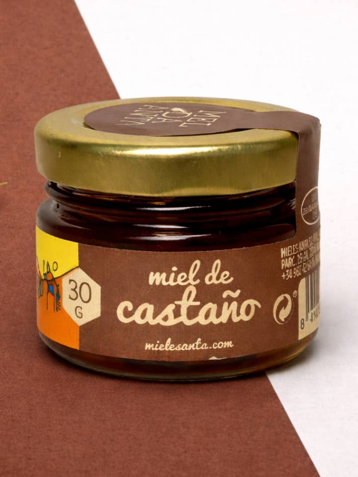 Kastanjehonningbæger for engroshandel hos Mieles Anta