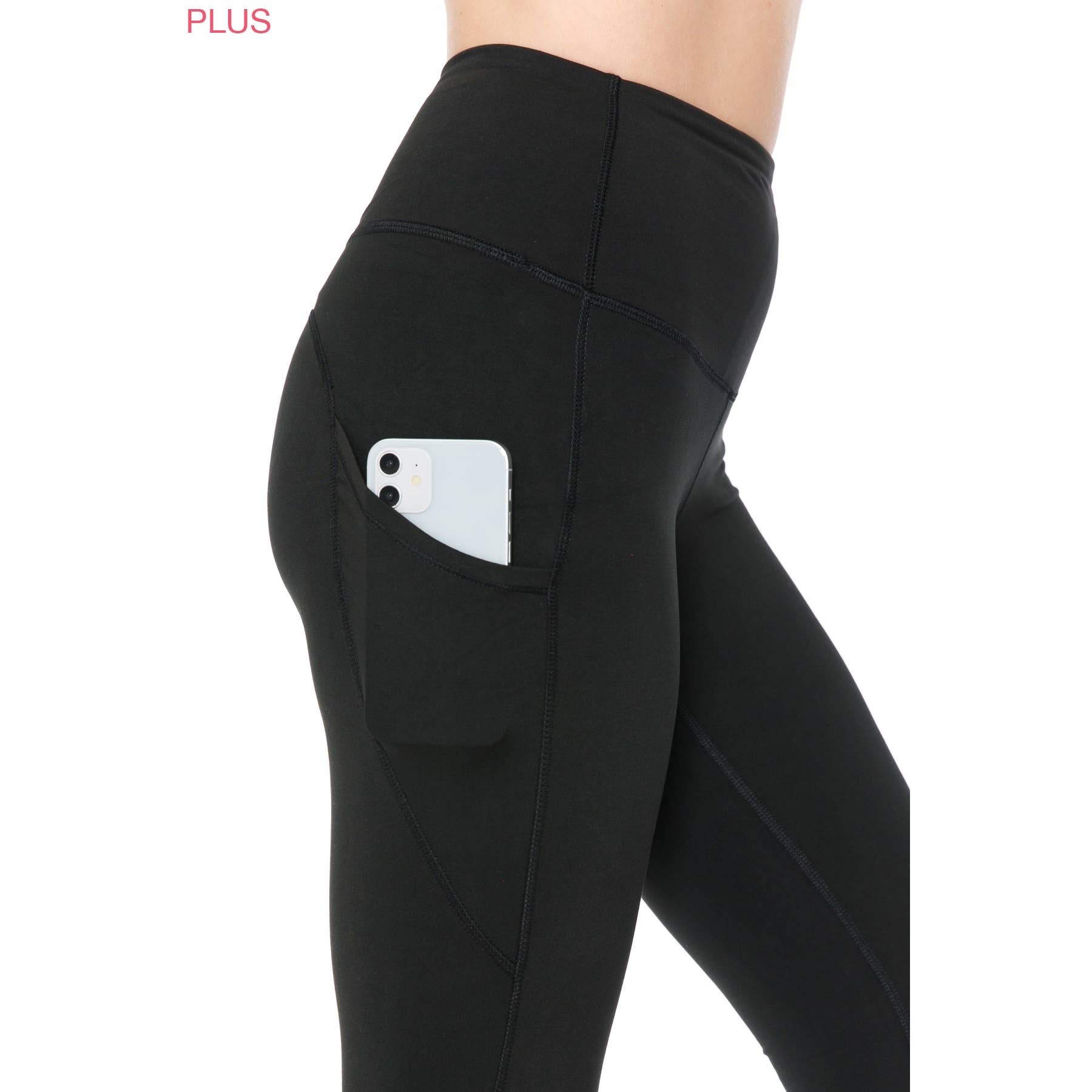 Leggings Depot - Wholesale Athletic/Lounge Leggings - Women's - Plus Size Premium Activewear 7/8 Length Leggings3