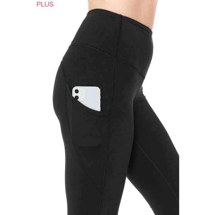 Leggings Depot - Wholesale Athletic/Lounge Leggings - Women's - Plus Size Premium Activewear 7/8 Length Leggings3