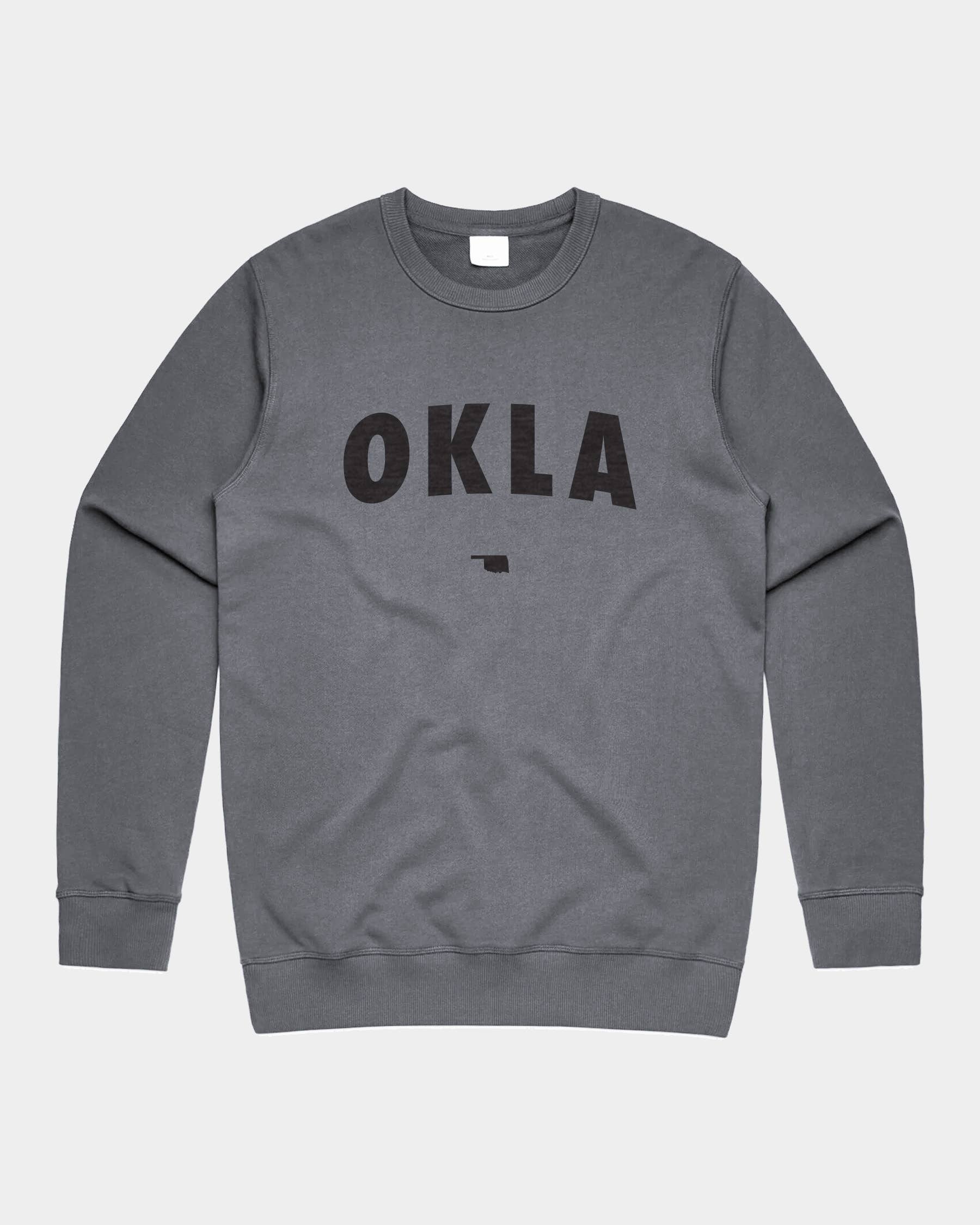 Shop Good – wholesale Sweatshirt med tryck - Unisex – OKLA Pullover tröja2