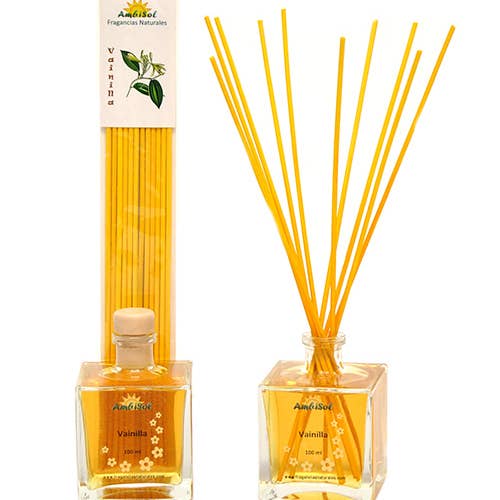 AROMACER, S.L. (AmbiSol) - Wholesale Reed Diffuser - Mikado Vanilla air freshener
