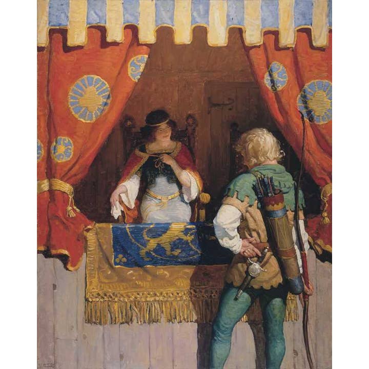 Simon & Schuster - Wholesale Classics - Robin Hood by Paul Creswick1