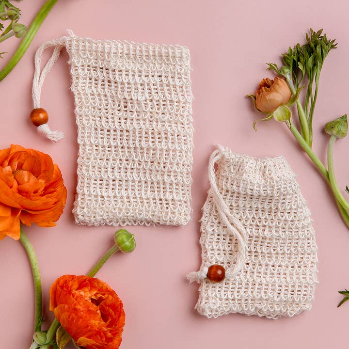 Woven Soap Bag for wholesale by FD Market