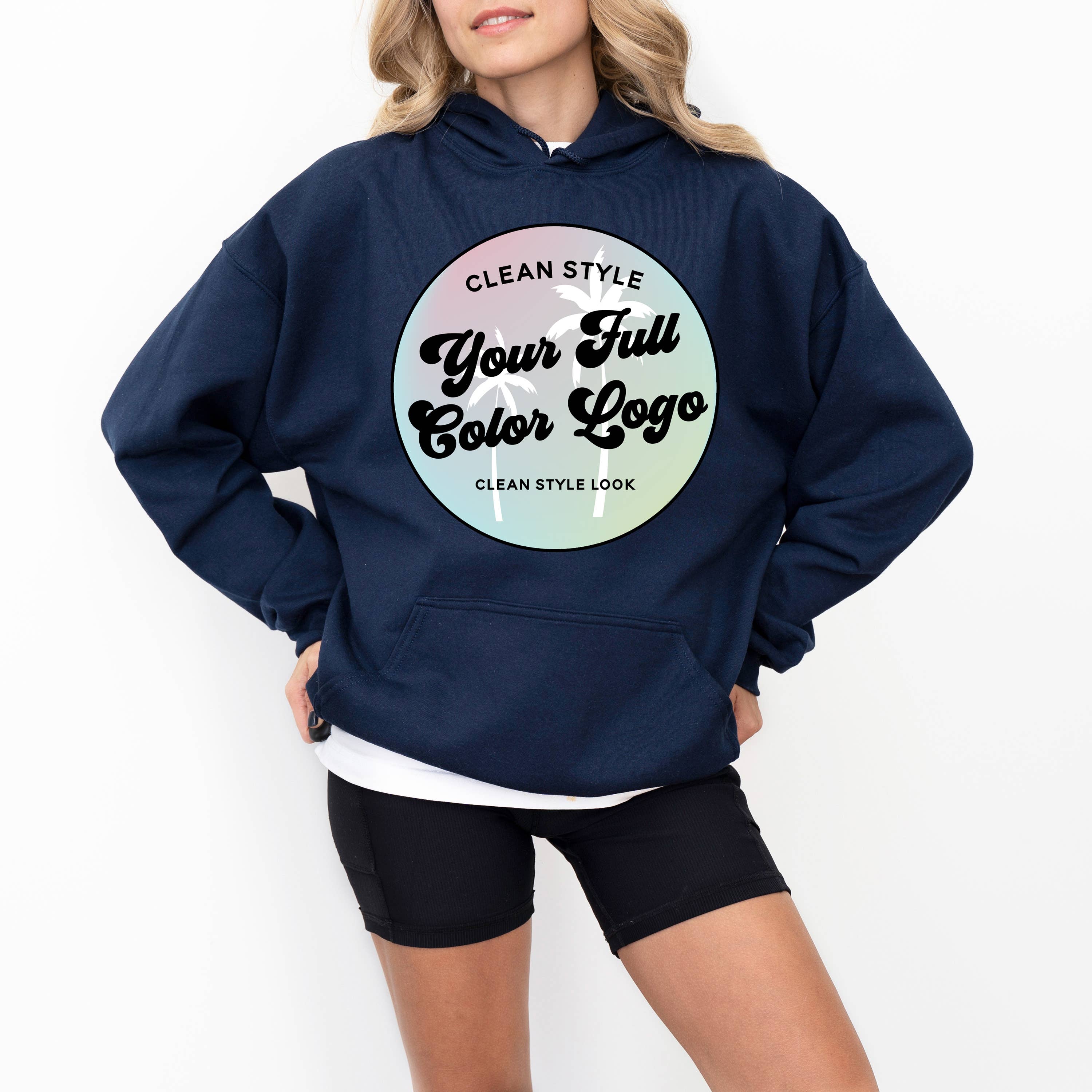 Nobullwoman Apparel - Vente Sweat à capuche – femme - Votre SWEAT À CAPUCHE UNISEXE avec LOGO ou Graphique EN COULEUR COMPLÈTE7