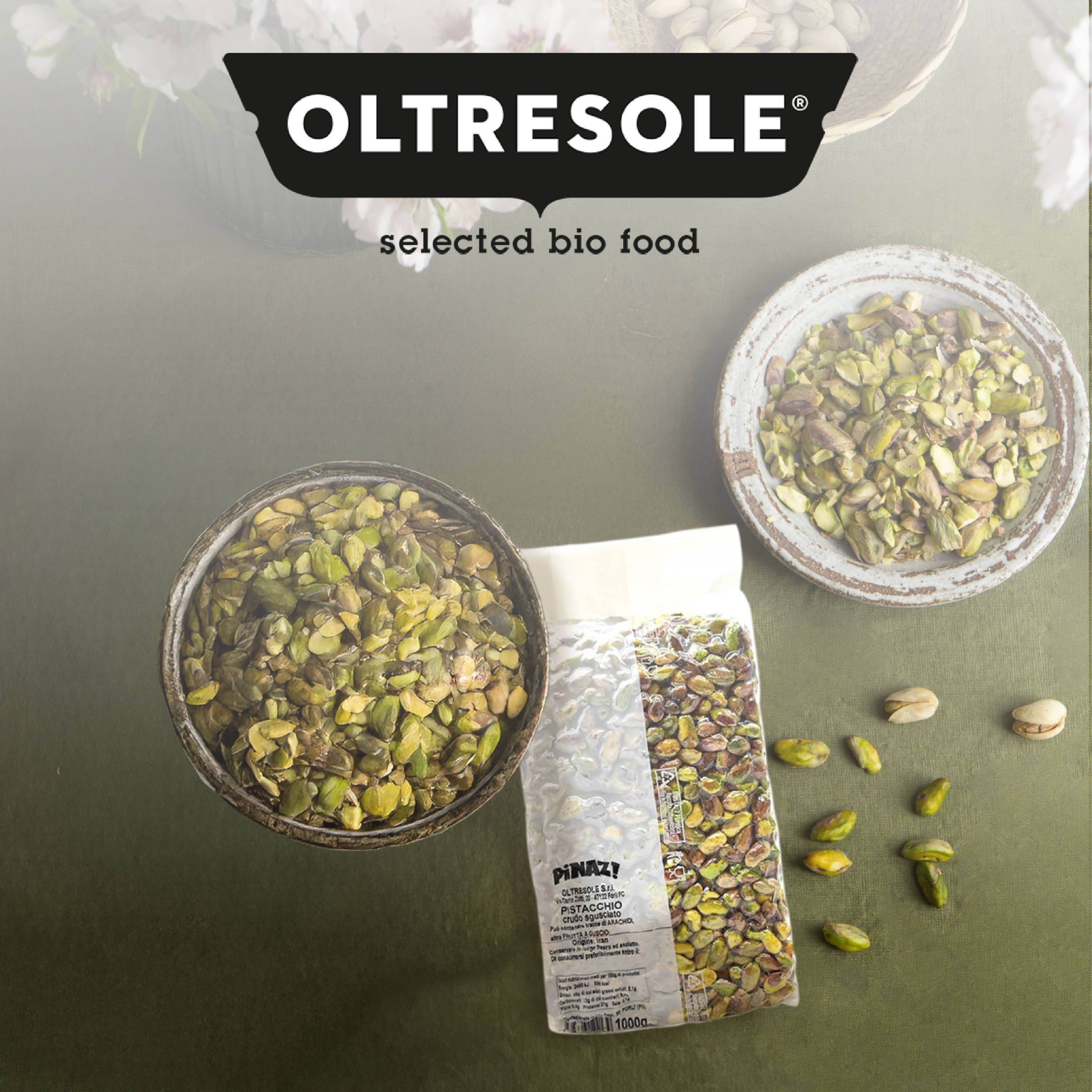 Oltresole – Großhandel Nüsse – ROHER GESCHÄLTER PISTAZIE 1 kg7