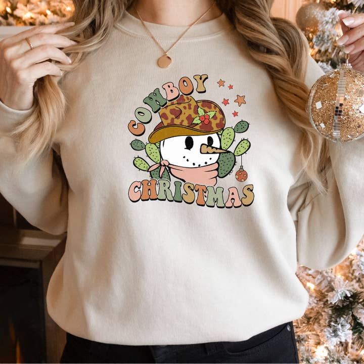 Sweat-shirt de Noël, femme, unisexe pour la vente par Crafty Mamas Creationz