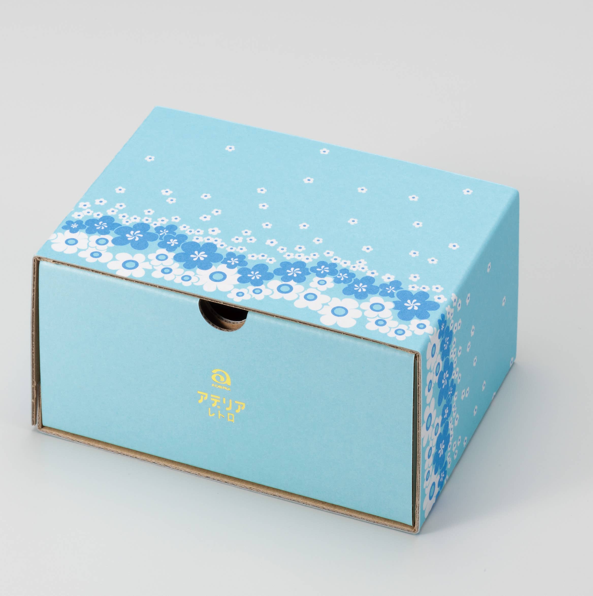 ADERIA - Wholesale Drinking Glass/Cup - ADERIA Retro | Pair Cups | 2 Pattern Options5