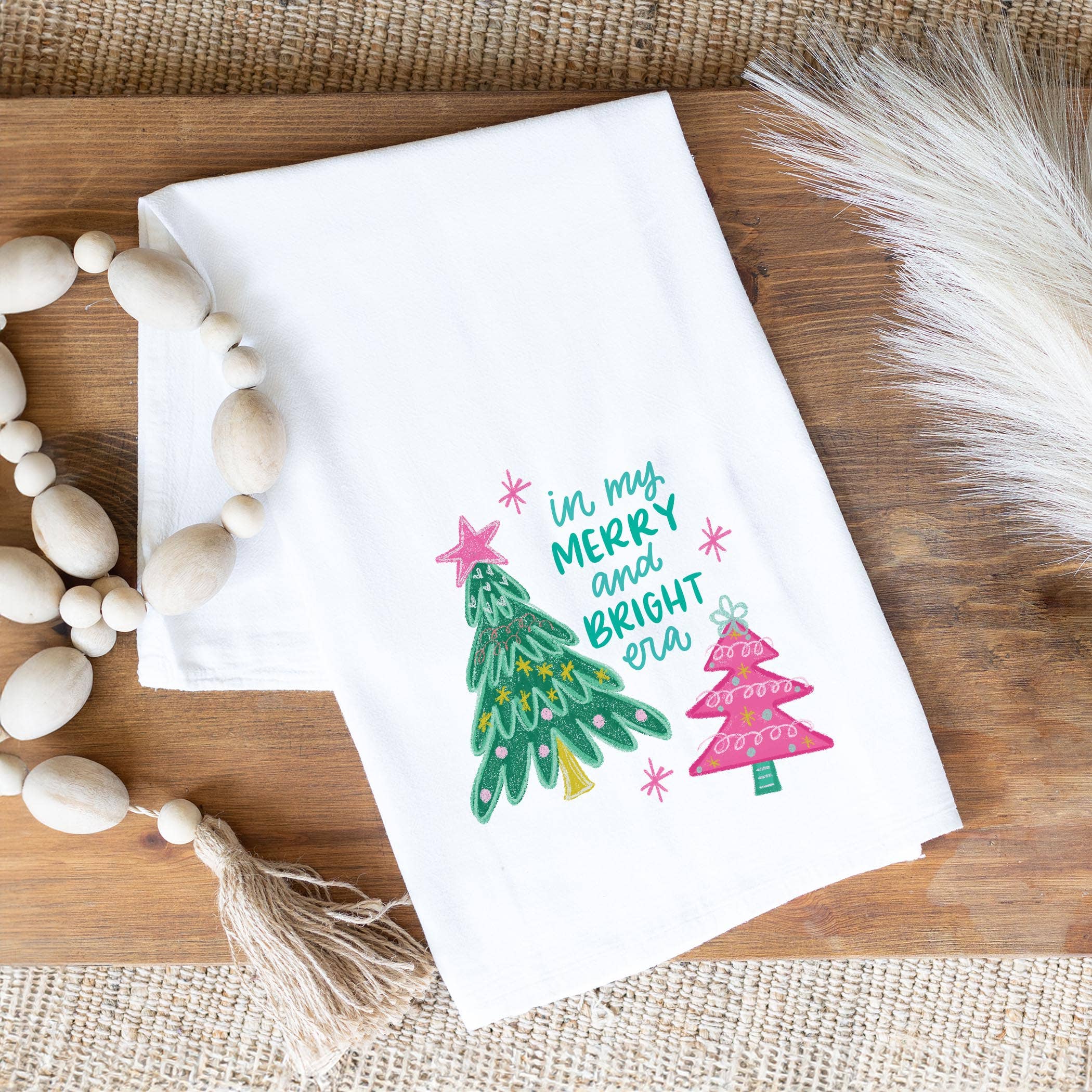 Clairmont & Co - Wholesale Tea Towel - Taylor Swift, Christmas Gift, Holiday Decor, Tea Towel, Era1