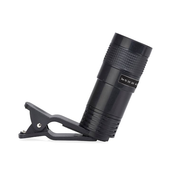 Kikkerland Design Inc - Wholesale Telescope/Microscope - Kids - Phone Telescope1