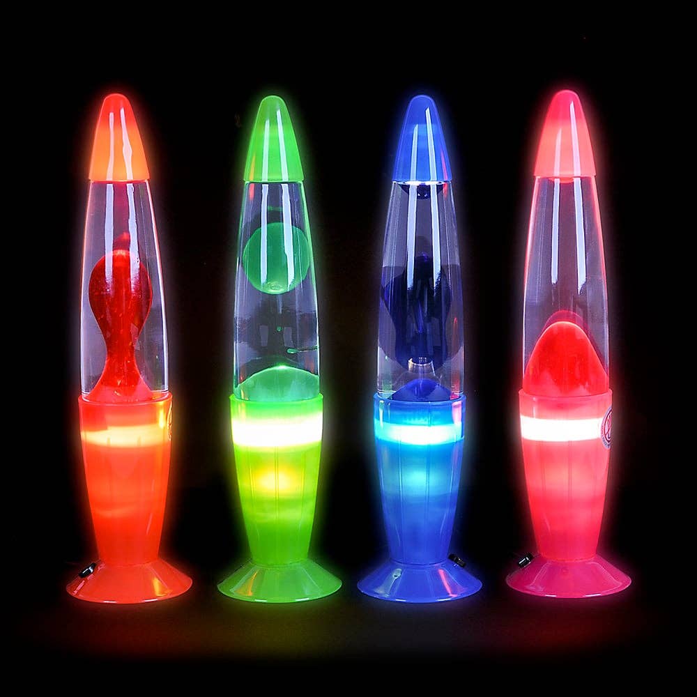 La Luna Bella - Toys - Wholesale Classic Toy - Kids - 13.5" WAX MOTION LAMP ASSORTMENT (12PCS/CASE) LLB kids toys2