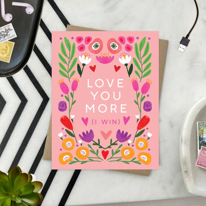 Barone and Co. - Wholesale Love card - Love You More Love Card5