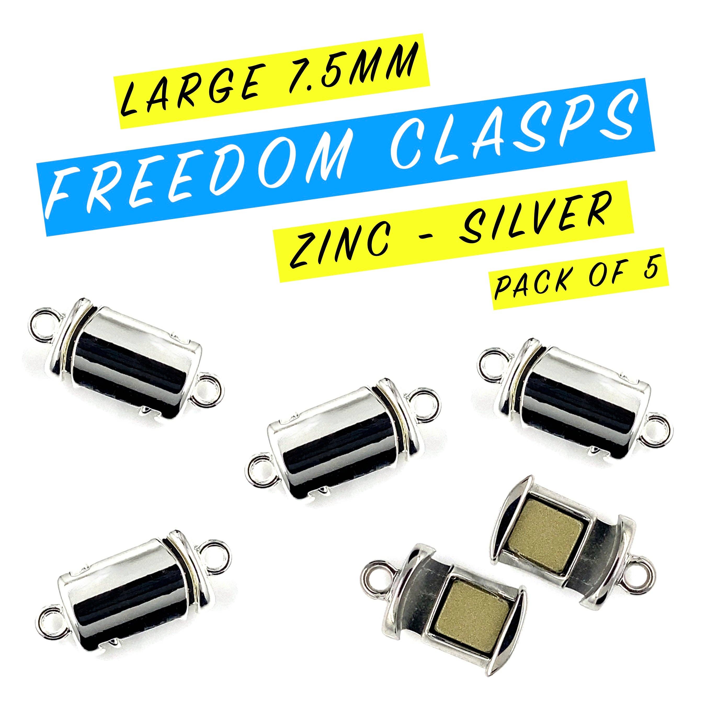 Freedom Clasp - Wholesale Clasp - Freedom Clasps (Large 7.5MM)5