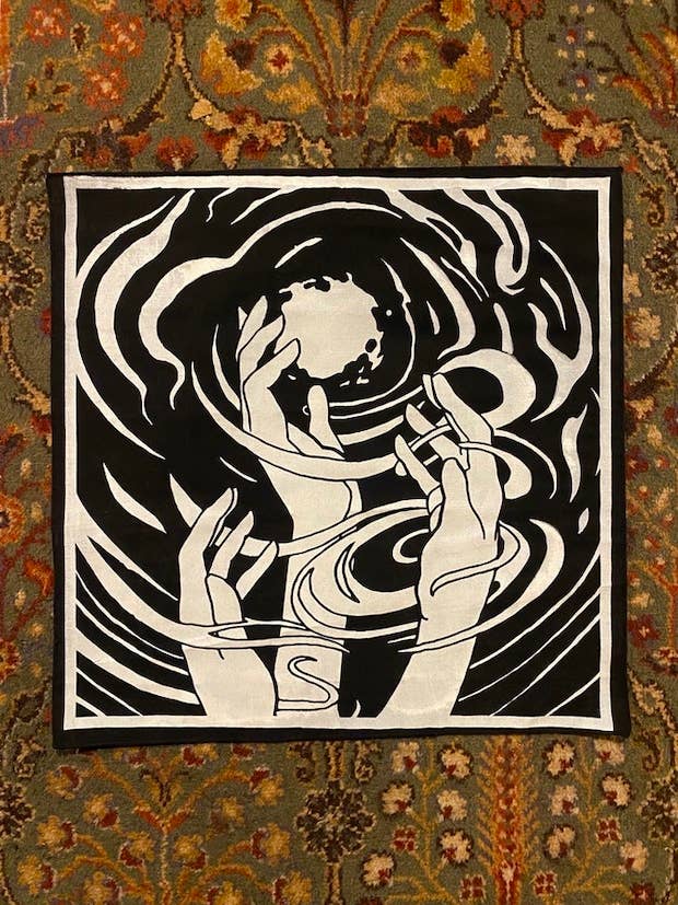 Tissu à tartiner pour héroïne pour la vente par Heroine’s Journey Oracle