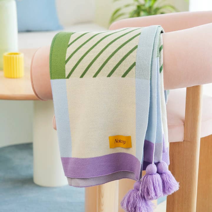 Notcoy - Wholesale Throw Blanket - Mint Chip Throw Blanket2