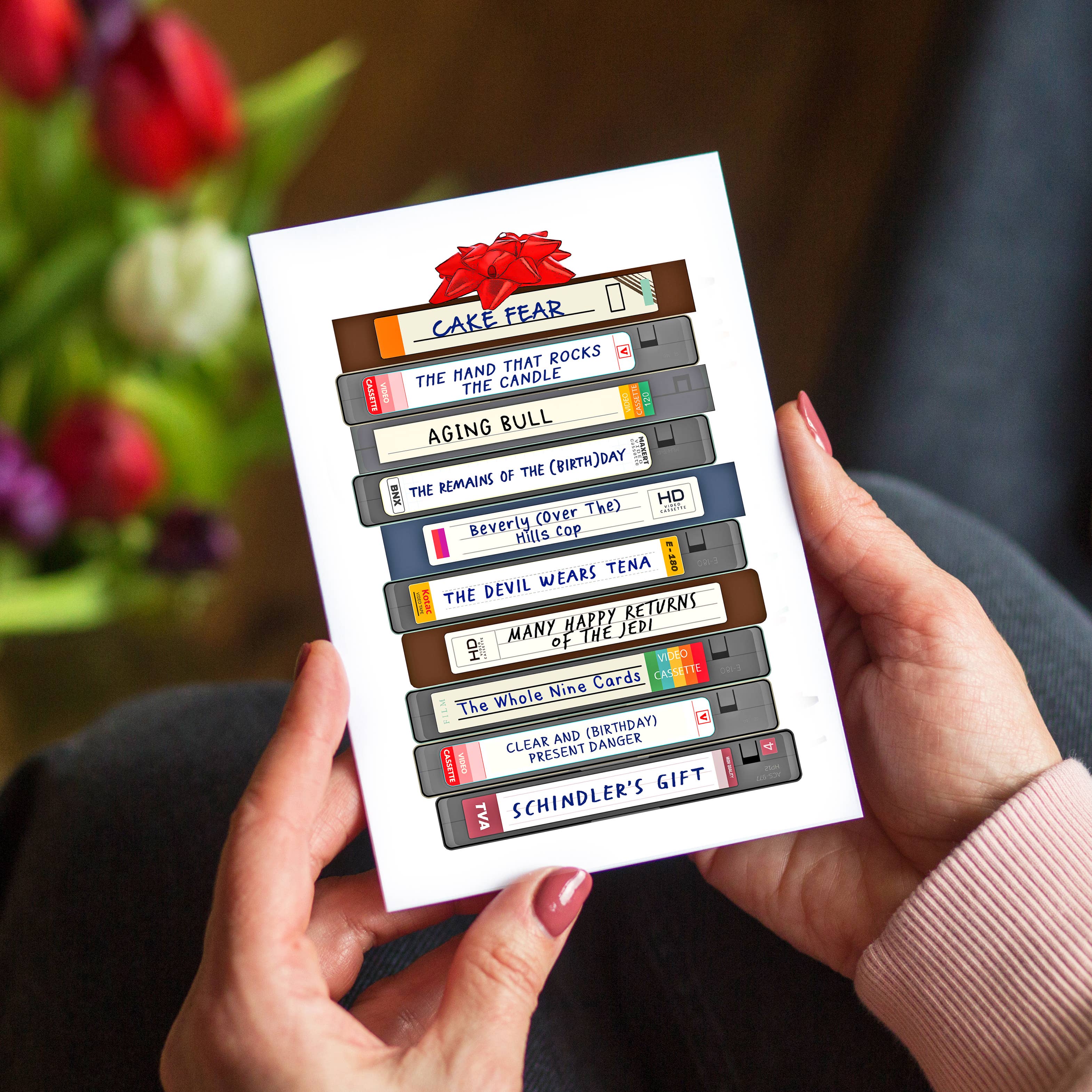 Of Life & Lemons - Vente Cartes d'anniversaire - Carte d'anniversaire avec des jeux de mots de films amusants1