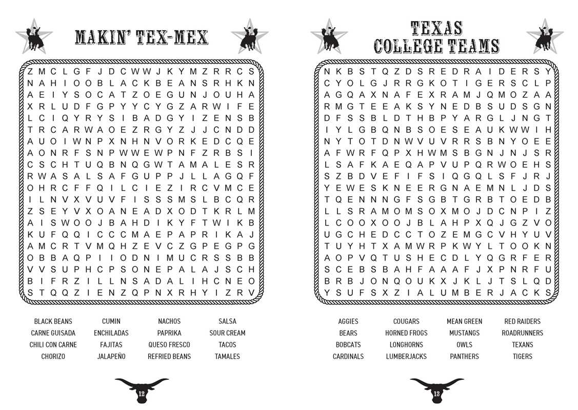 Simon & Schuster - Wholesale Coloring & Activity Book - Adult - All About Texas Word Search by Editors of Thunder Bay Press5