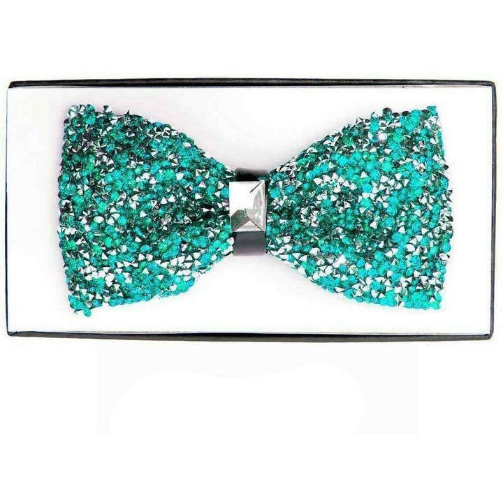 Dubal Brothers - Wholesale Bow Tie - Men's - Vittorio Farina Rhinestone Bow Tie by Classy Cufflinks1