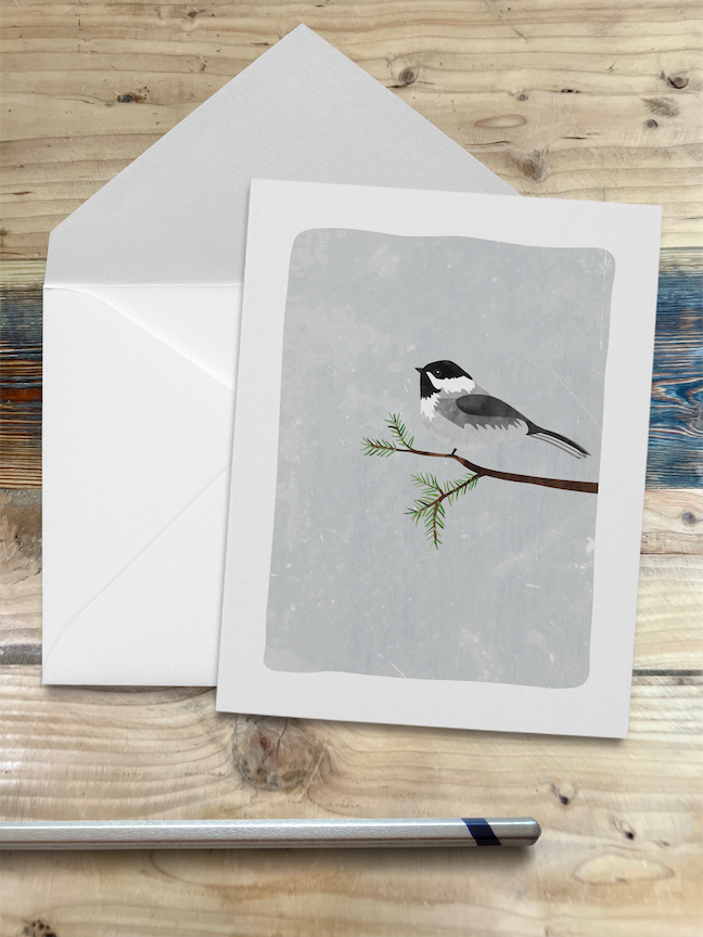 Wren and the Raven – wholesale Stationery/notecard set – Alaska Wildlife Series Notecards12